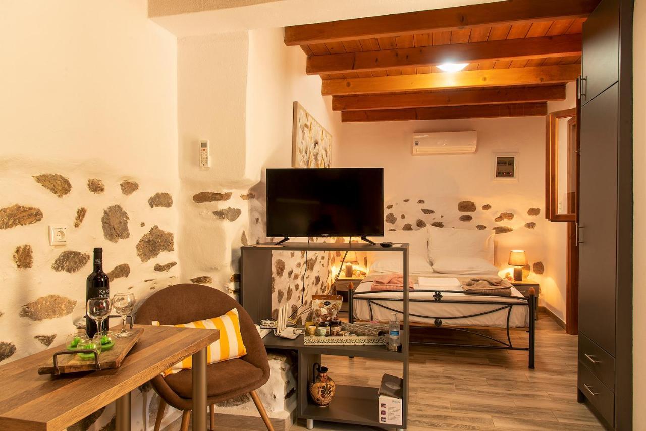 Willa Anemolia Tiny Stone House Palekastro Zewnętrze zdjęcie